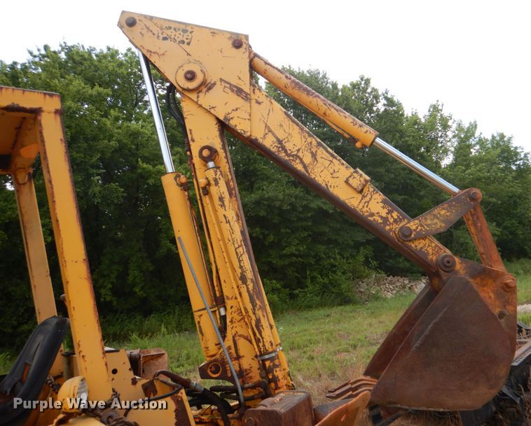 image for item DL0500 1972 Case 580B  backhoe