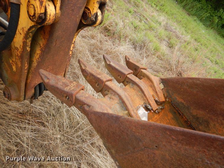 image for item DL0500 1972 Case 580B  backhoe