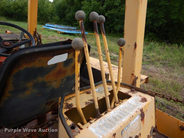 image for item DL0500 1972 Case 580B  backhoe