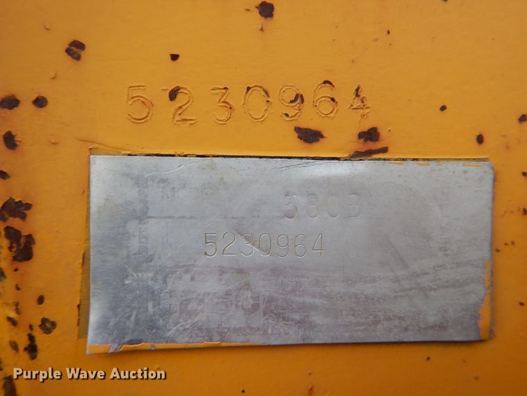 image for item DL0500 1972 Case 580B  backhoe