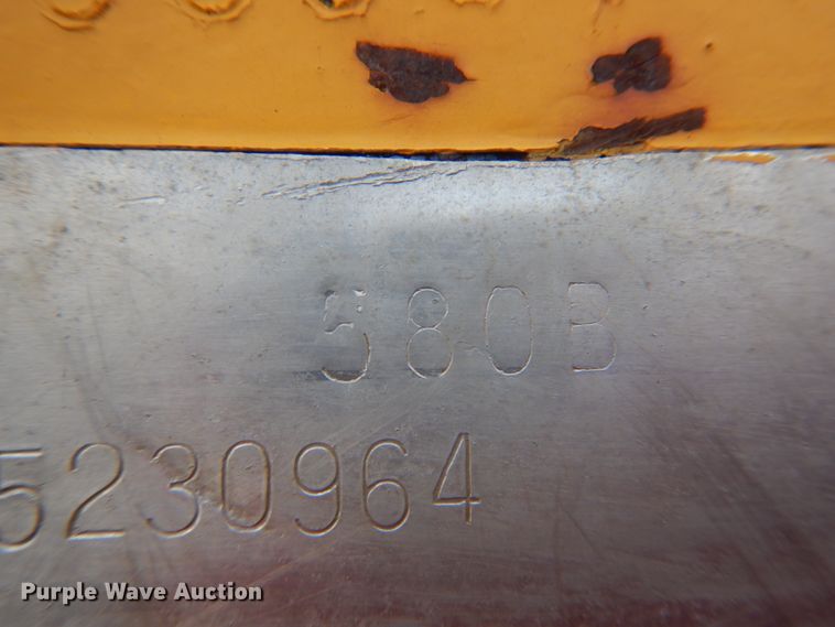 image for item DL0500 1972 Case 580B  backhoe