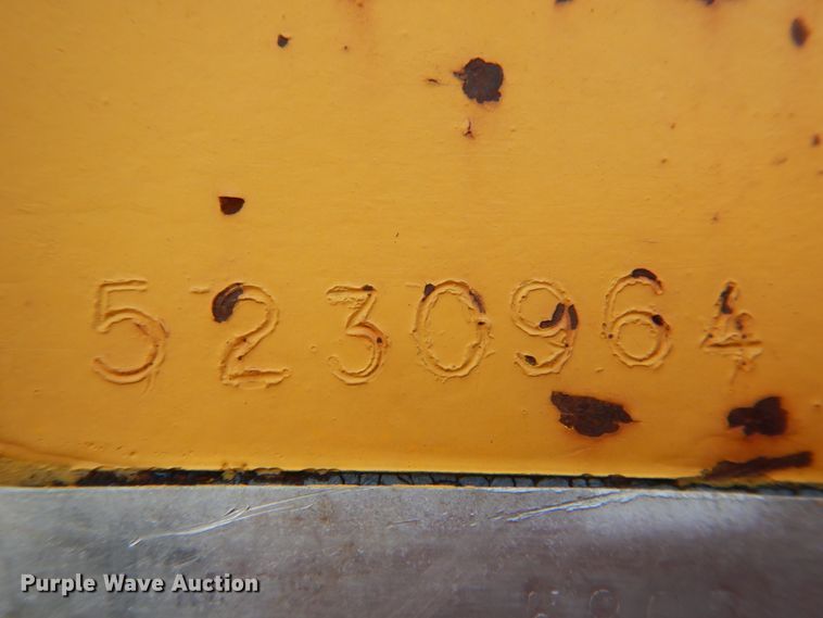 image for item DL0500 1972 Case 580B  backhoe