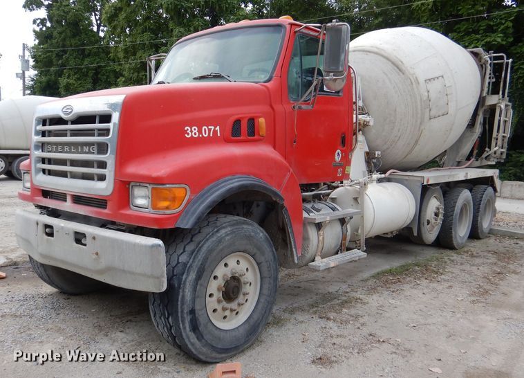 image for item DL3335 2006 Sterling LT8500  ready mix truck