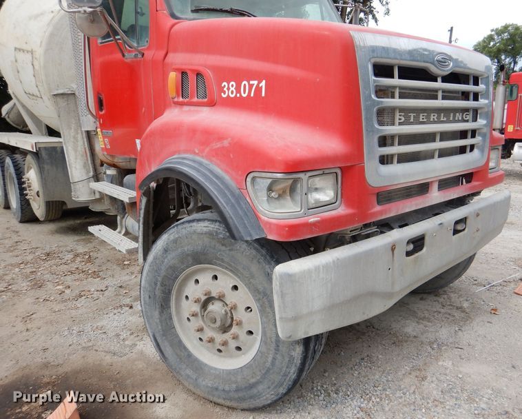 image for item DL3335 2006 Sterling LT8500  ready mix truck