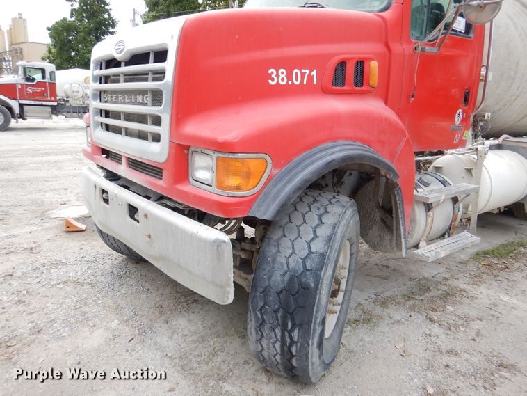 image for item DL3335 2006 Sterling LT8500  ready mix truck