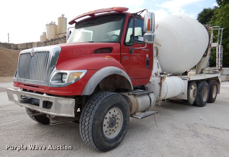 image for item DL3336 2006 International 7700  ready mix truck