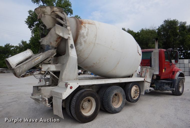 image for item DL3336 2006 International 7700  ready mix truck