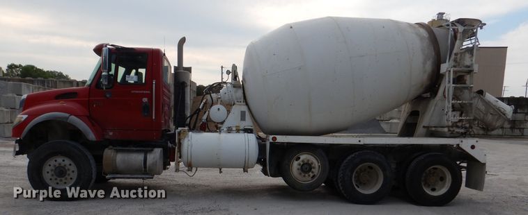 image for item DL3336 2006 International 7700  ready mix truck