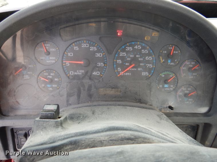 image for item DL3336 2006 International 7700  ready mix truck