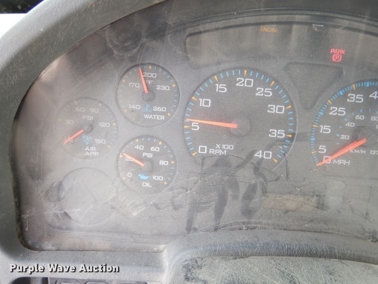 image for item DL3336 2006 International 7700  ready mix truck