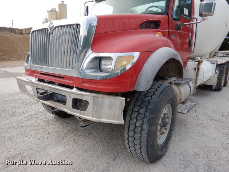 image for item DL3336 2006 International 7700  ready mix truck