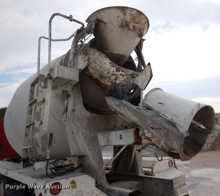 image for item DL3336 2006 International 7700  ready mix truck