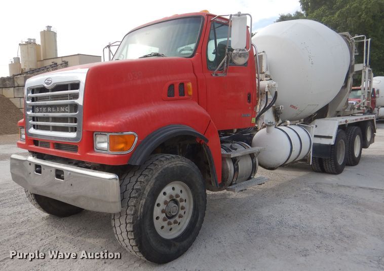 image for item DL3337 2006 Sterling LT8500  ready mix truck