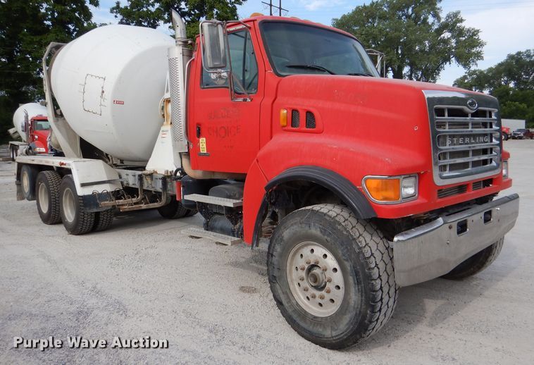 image for item DL3337 2006 Sterling LT8500  ready mix truck