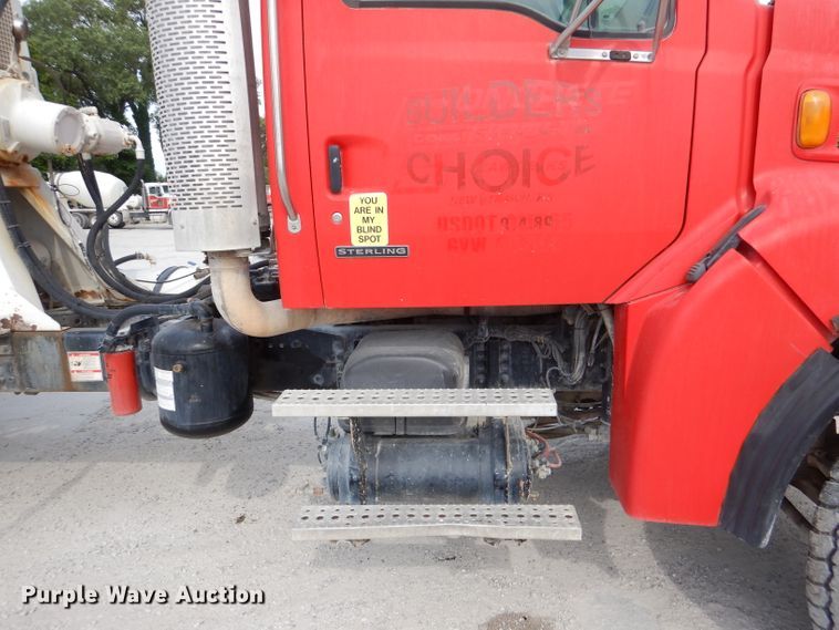 image for item DL3337 2006 Sterling LT8500  ready mix truck