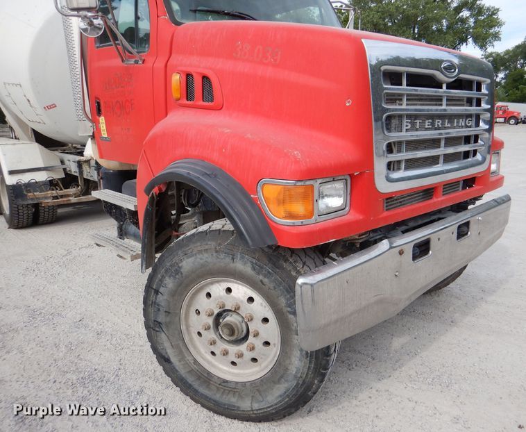 image for item DL3337 2006 Sterling LT8500  ready mix truck