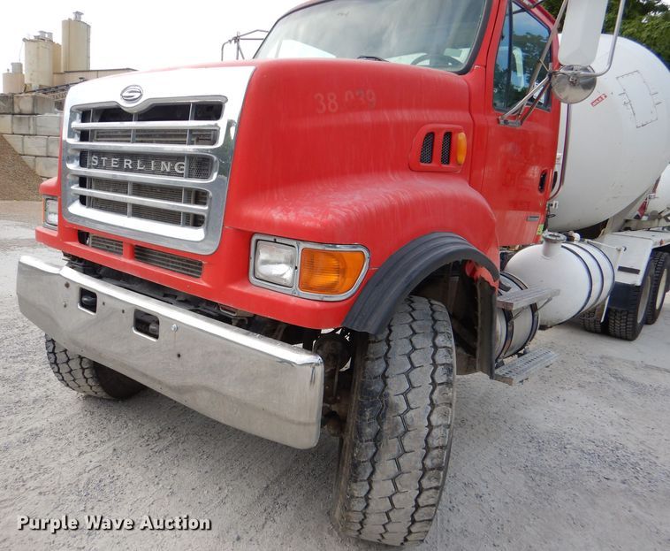 image for item DL3337 2006 Sterling LT8500  ready mix truck