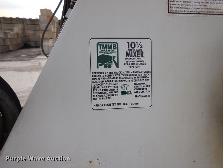 image for item DL3337 2006 Sterling LT8500  ready mix truck