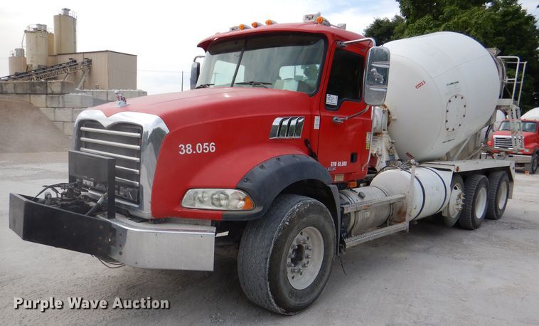 image for item DL3338 2008 Mack GU813  ready mix truck