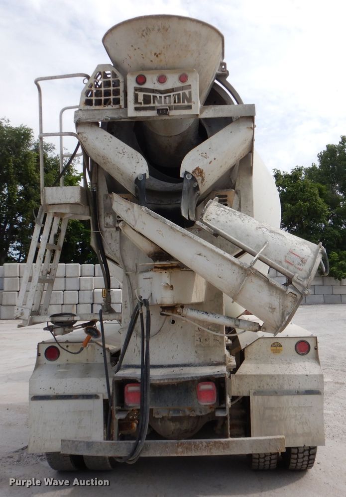 image for item DL3338 2008 Mack GU813  ready mix truck