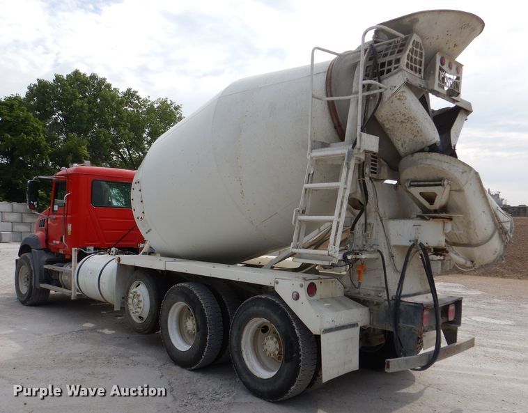image for item DL3338 2008 Mack GU813  ready mix truck