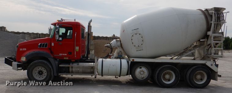 image for item DL3338 2008 Mack GU813  ready mix truck