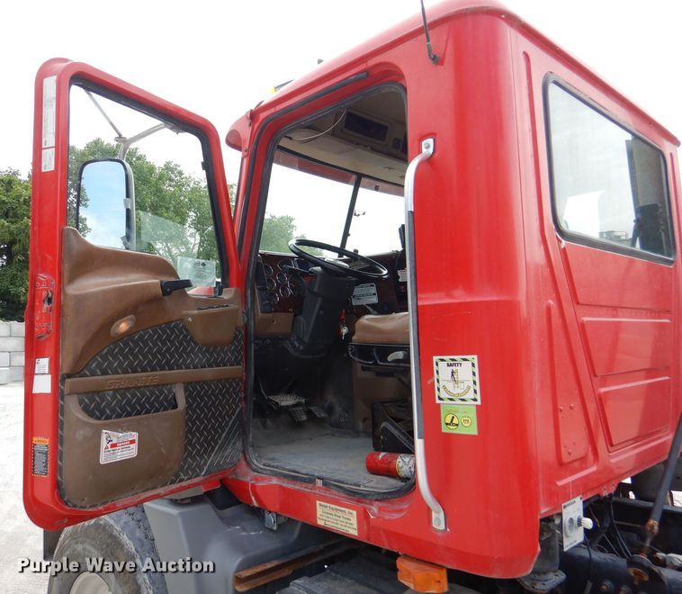 image for item DL3338 2008 Mack GU813  ready mix truck