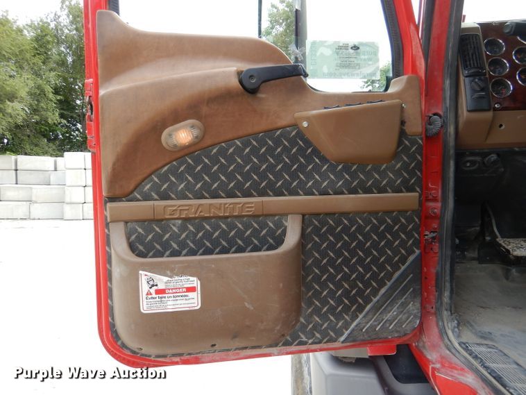 image for item DL3338 2008 Mack GU813  ready mix truck