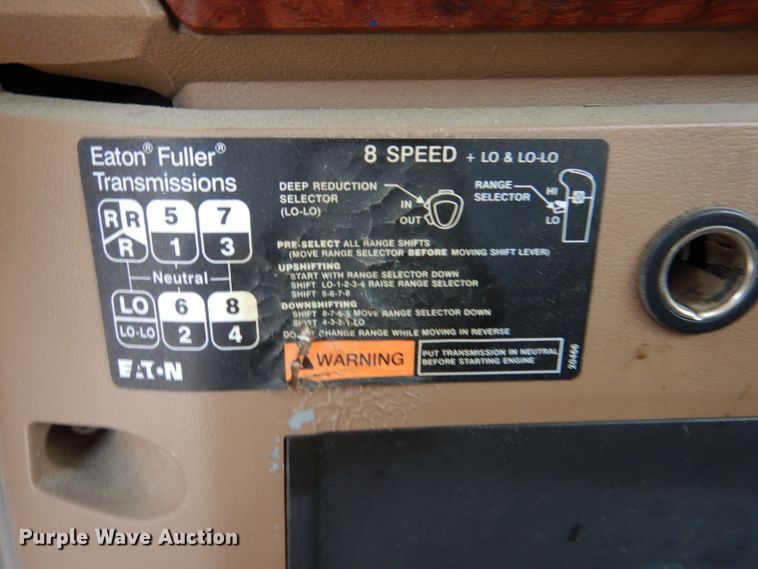 image for item DL3338 2008 Mack GU813  ready mix truck