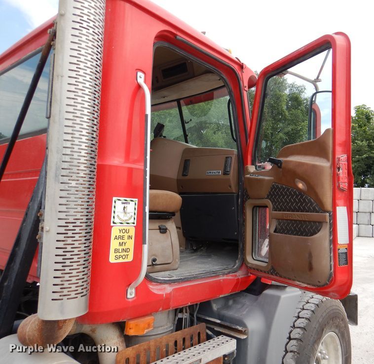 image for item DL3338 2008 Mack GU813  ready mix truck