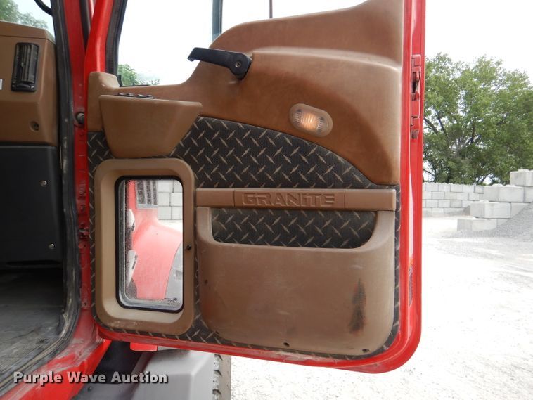 image for item DL3338 2008 Mack GU813  ready mix truck