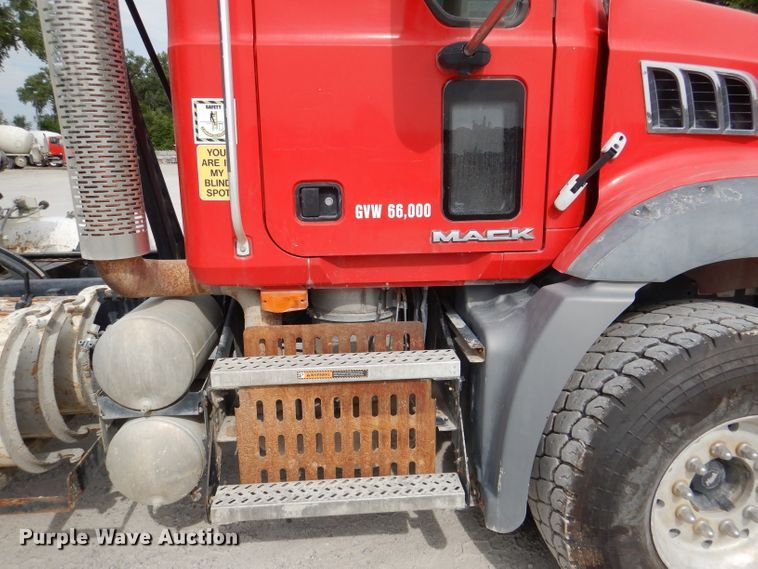 image for item DL3338 2008 Mack GU813  ready mix truck