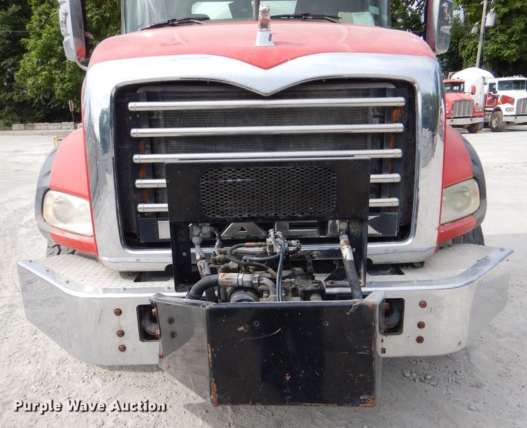 image for item DL3338 2008 Mack GU813  ready mix truck