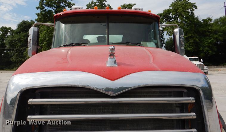 image for item DL3338 2008 Mack GU813  ready mix truck