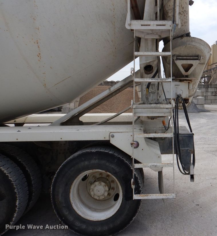 image for item DL3338 2008 Mack GU813  ready mix truck