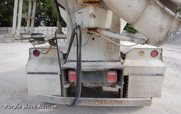 image for item DL3338 2008 Mack GU813  ready mix truck