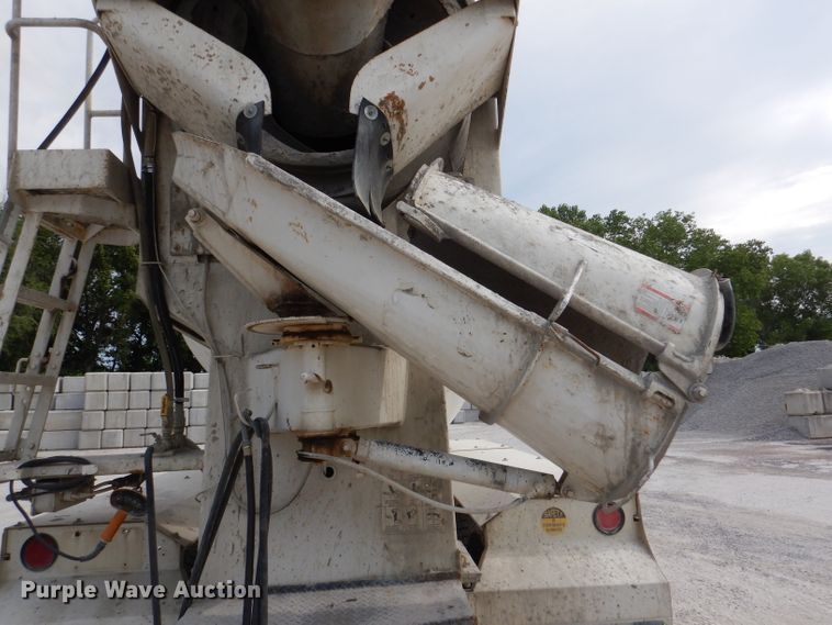 image for item DL3338 2008 Mack GU813  ready mix truck