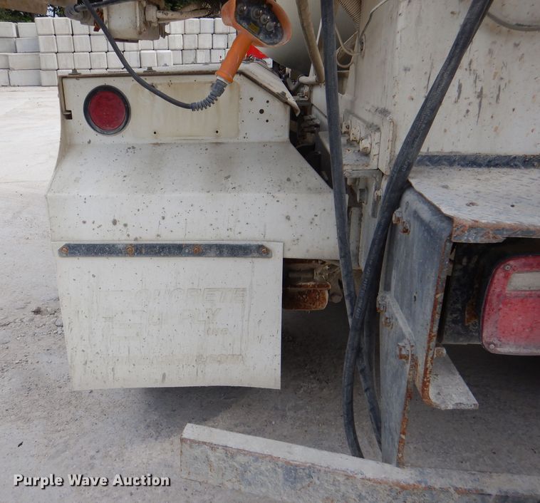 image for item DL3338 2008 Mack GU813  ready mix truck