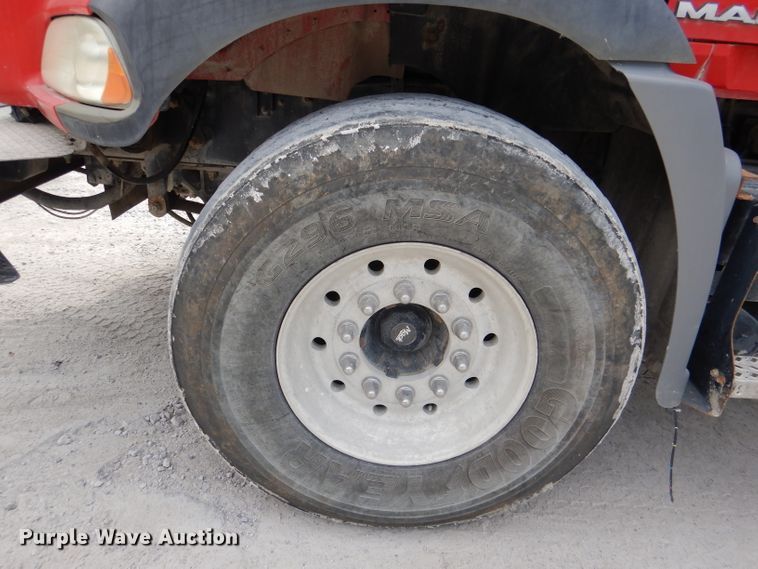 image for item DL3338 2008 Mack GU813  ready mix truck