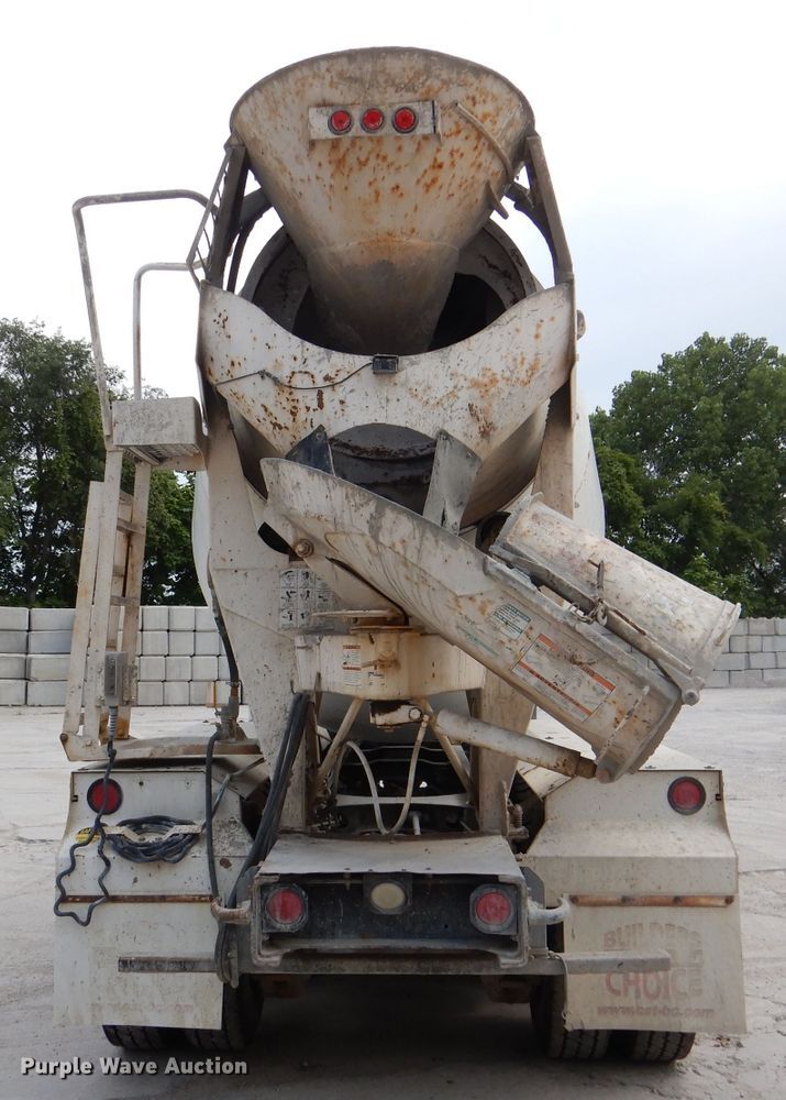 image for item DL3339 1997 Mack DM690S  ready mix truck