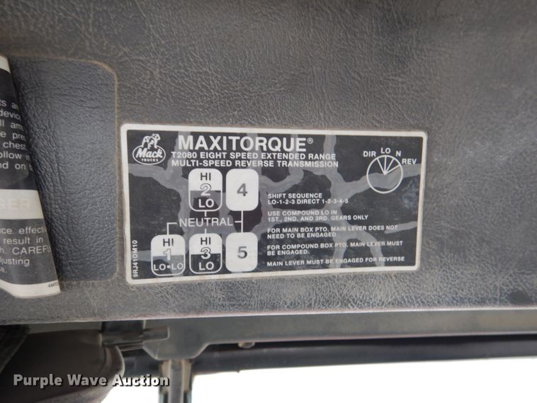 image for item DL3339 1997 Mack DM690S  ready mix truck