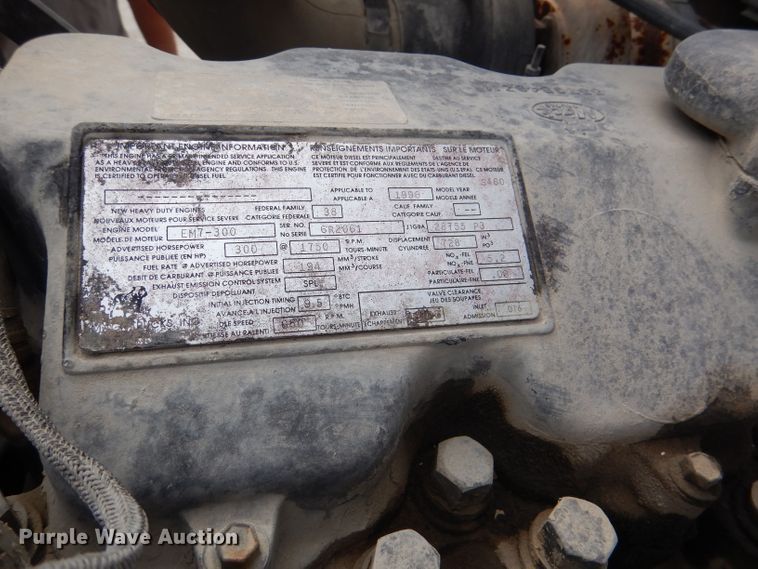 image for item DL3339 1997 Mack DM690S  ready mix truck