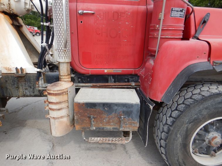 image for item DL3339 1997 Mack DM690S  ready mix truck