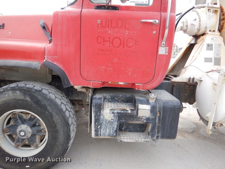 image for item DL3339 1997 Mack DM690S  ready mix truck