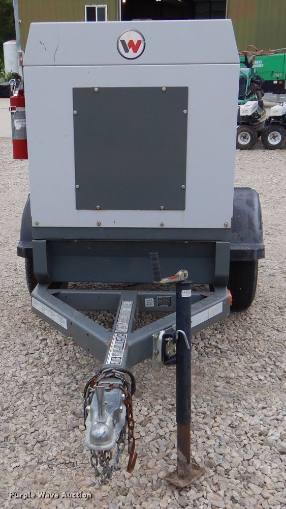 image for item DL3342 Wacker Neuson G25  generator