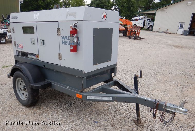 image for item DL3342 Wacker Neuson G25  generator