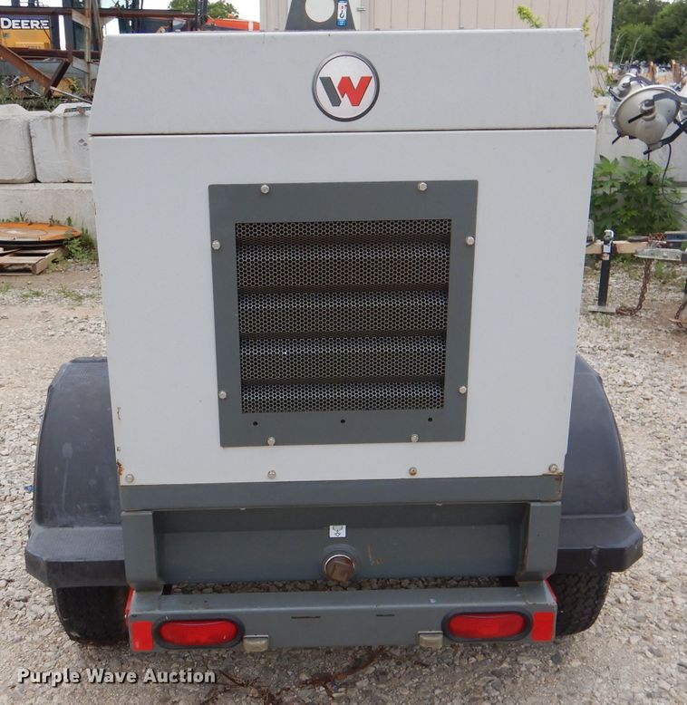 image for item DL3342 Wacker Neuson G25  generator