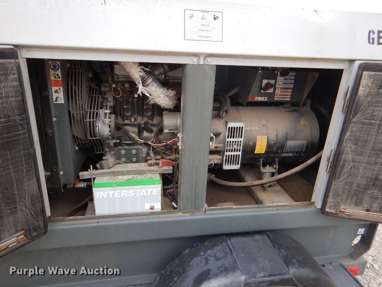image for item DL3342 Wacker Neuson G25  generator