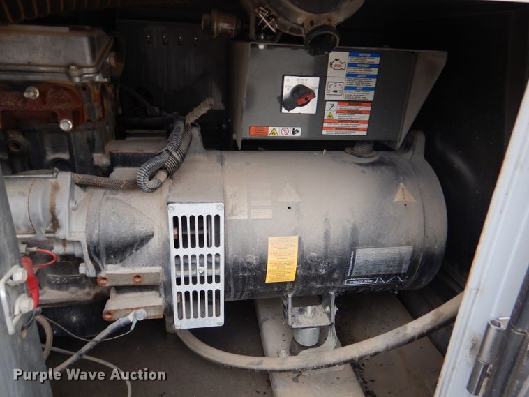image for item DL3342 Wacker Neuson G25  generator