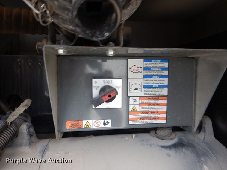 image for item DL3342 Wacker Neuson G25  generator